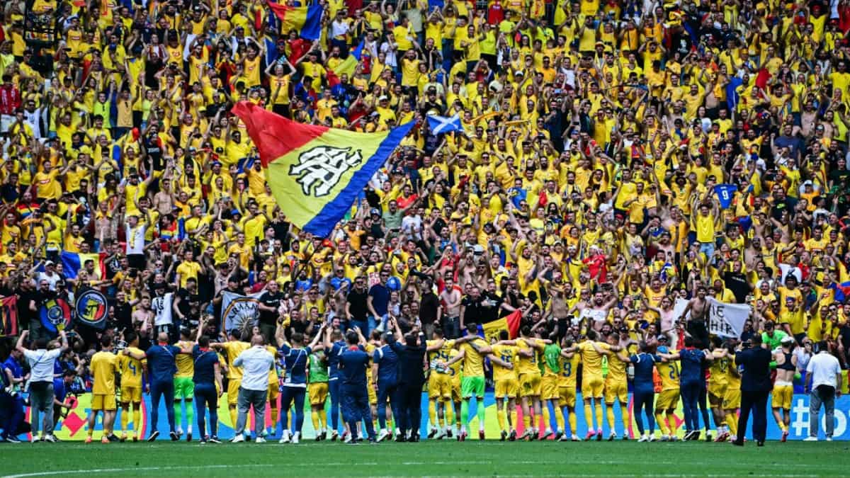 Euro 2024: Romania bundle toothless Ukraine 3-0 to kickstart campaign
