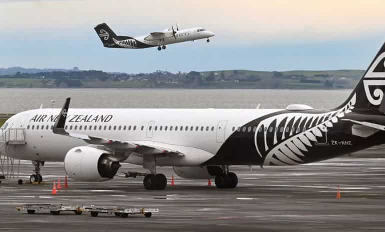 Passenger burned, crew member catapulted into roof as New Zealand flight faces extreme turbulence
