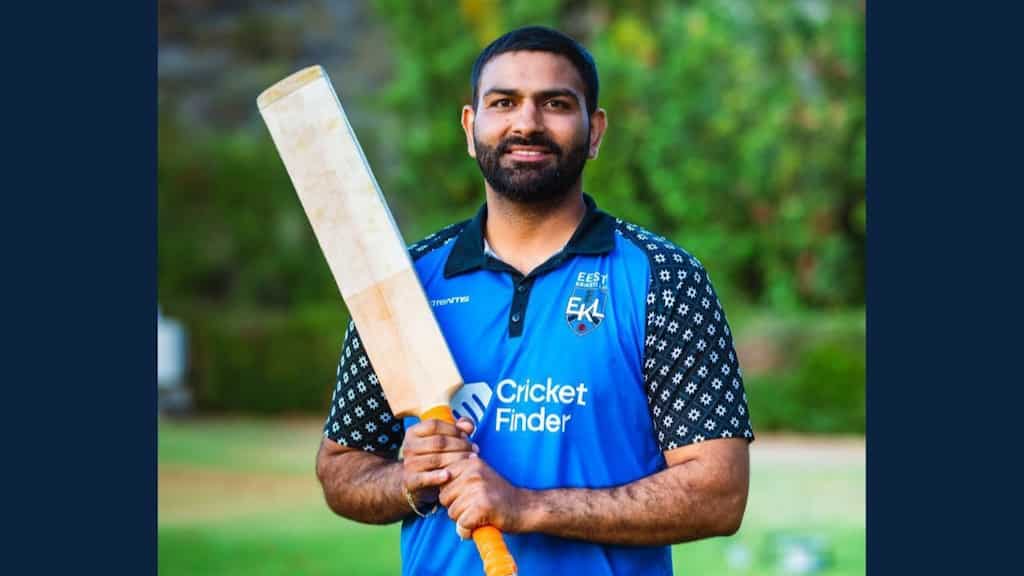 Estonia's Sahil Chauhan scores fastest century in T20Is, hits record sixes
