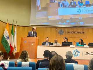 India and Italy strengthen ties with Indo-Mediterranean initiative
