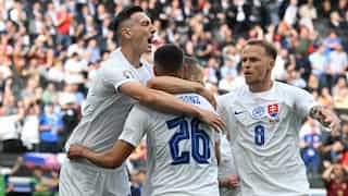 Euro 2024: Slovakia cause first tournament upset with win over Belgium