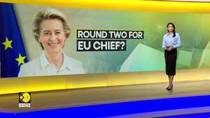 Von Der Leyen seeks another term as EU Chief
