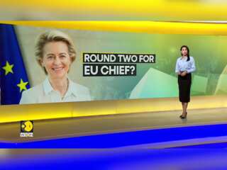 Von Der Leyen seeks another term as EU Chief