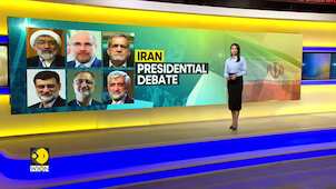 Iranian presidential candidates participate in television debate