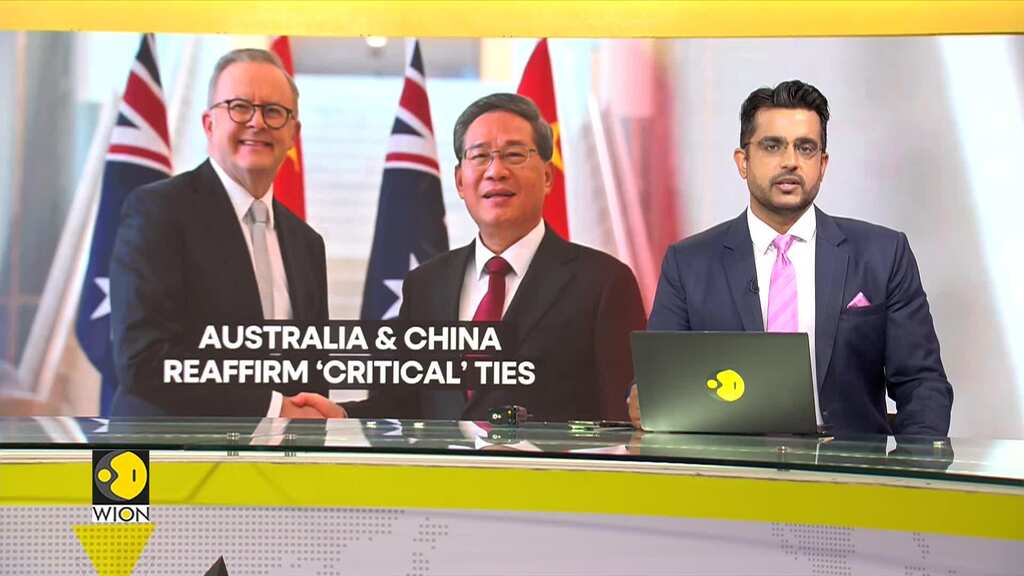 Australia and China end $20 billion export block