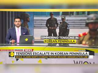 Breaking: North Korean troops enter South Korea, retreats after Seoul fires warning shots