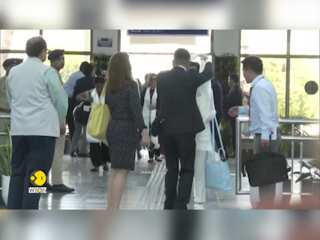 US delegation including Nancy Pelosi lands at Kangra Airport