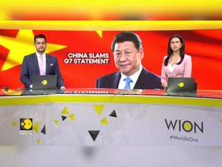 China terms G7 joint statement full of lies