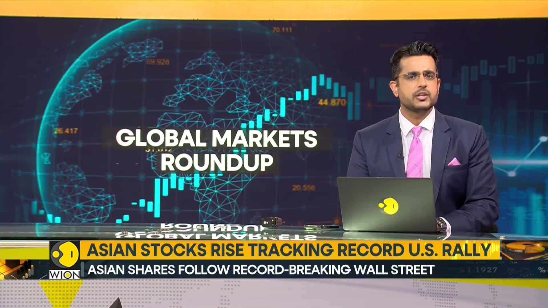 Stcoks Rise Asian stocks rise tracking record US Rally - World Business Watch News