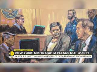Pannun case: Indian suspect Nikhil Gupta in plot to kill pleads not guilty in US court