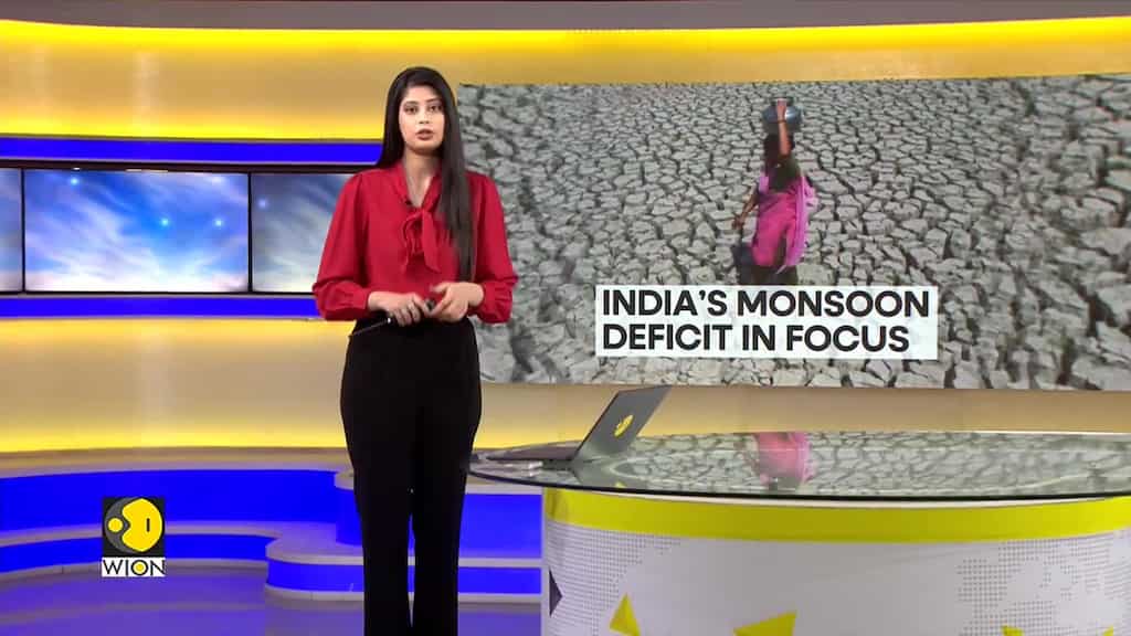 India's monsoon shortfall alarms agricultural sector