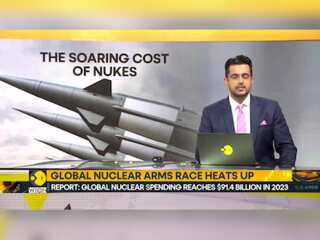 Global nuclear spending reaches $91.4 billion in 2023