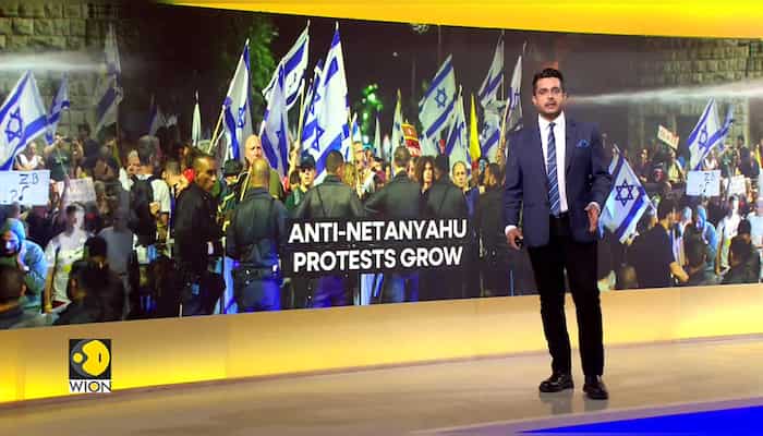 Israel War: Thousands of Israelis turn out for anti-govt protest in Jerusalem