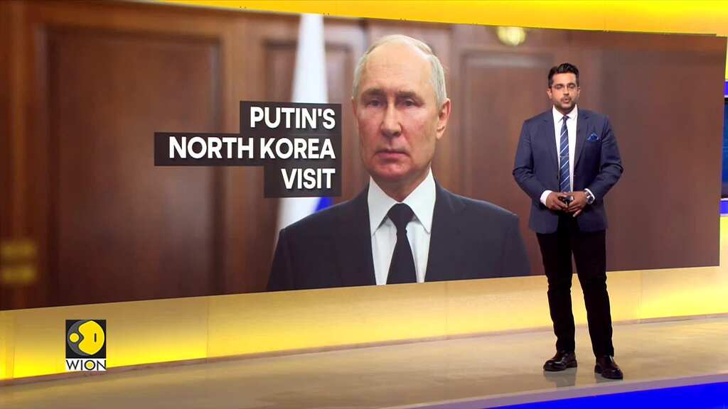 Putin to visit North Korea for first time in 24 years