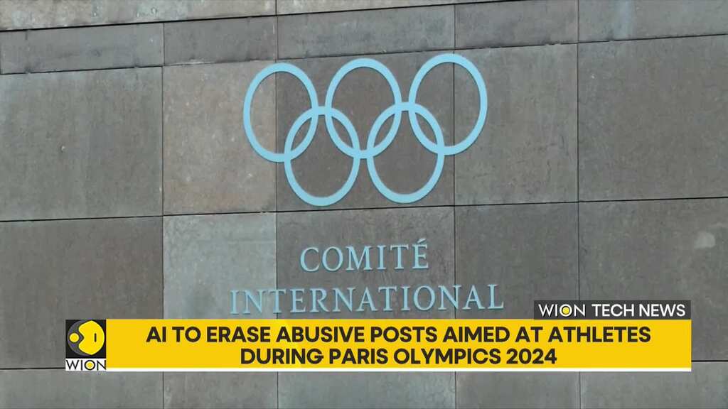 IOC to use AI to protect Paris Olympics 2024 athletes from abusive posts