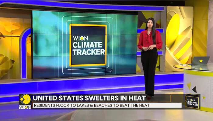 US Heatwave: High temperatures expected to persist all week