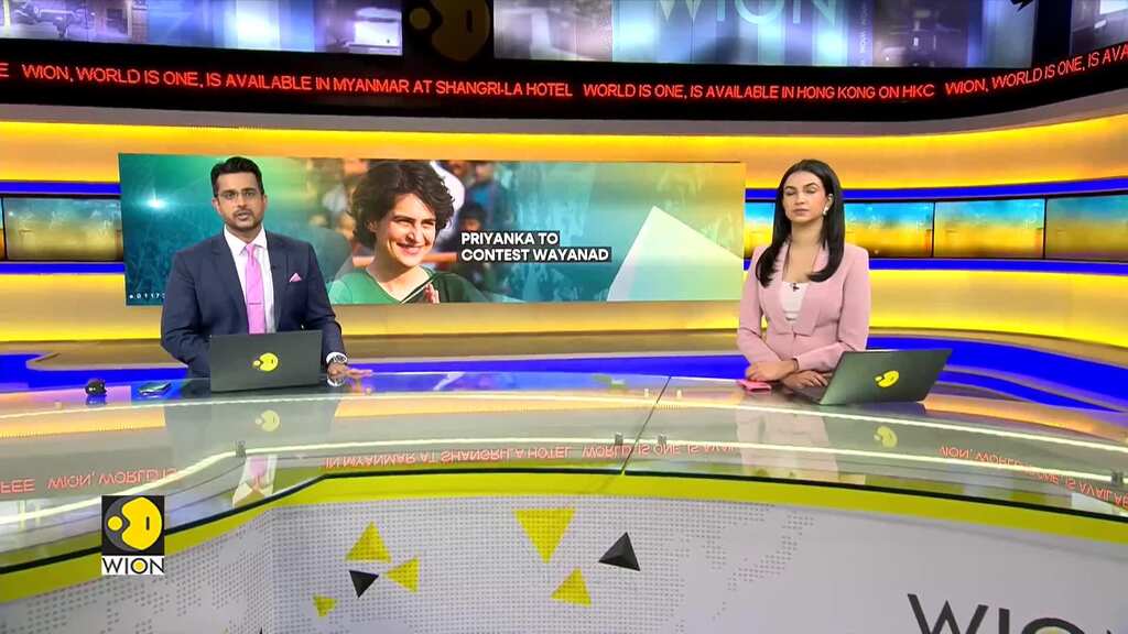 India: Priyanka Gandhi to make debut from Wayanad
