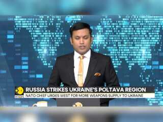 Ukraine war | NATO Chief: China fueling the war in Ukraine, should change course