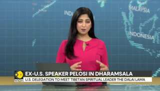 US delegation including Nancy Pelosi arrives in Dharamshala to meet Dalai Lama