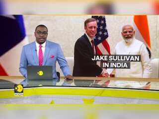 NSA Ajit Doval meets his US counterpart Jake Sullivan in New Delhi