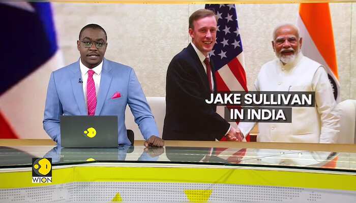 NSA Ajit Doval meets his US counterpart Jake Sullivan in New Delhi