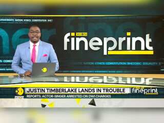 Actor-Singer Justin Timberlake arrested on DWI charges