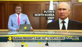 Russian President Putin to visit North Korea for first time in 24 years
