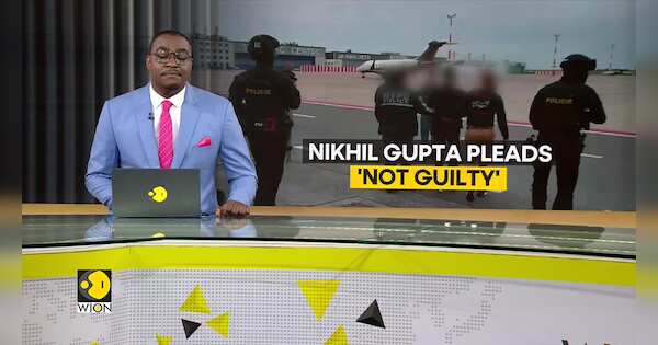 Pannun Murder Plot Case Indian Suspect Nikhil Gupta Pleads Not Guilty