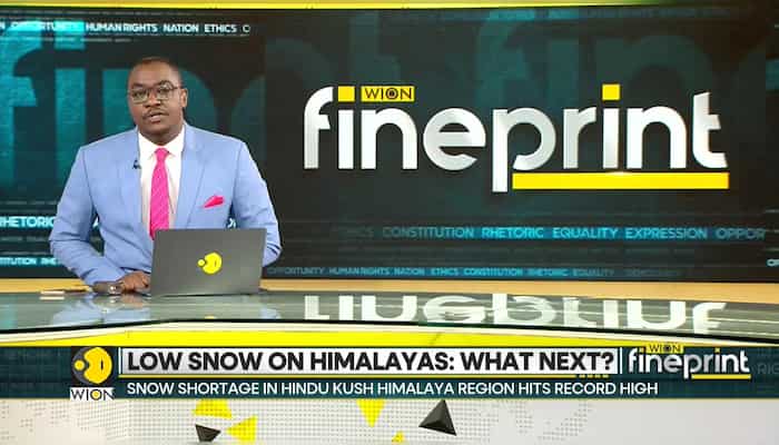 Water security threat amidst low snow on Himalayas, says report