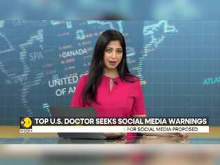 US Surgeon General calls for warning labels on social media