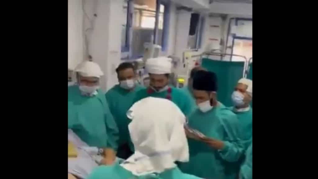 Watch: Hospital in India's UP hosts wedding in ICU for patient's daughters