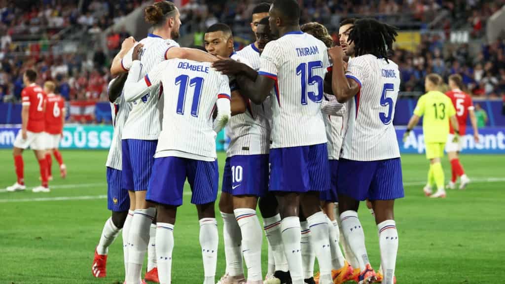 Euro 2024: France edge Austria in group stage opener as Kylian Mbappe gets broken nose