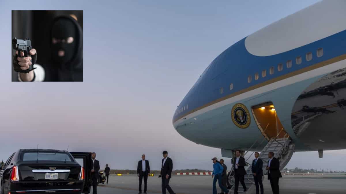 US Secret Service agent robbed at gunpoint during Biden’s Los Angeles visit