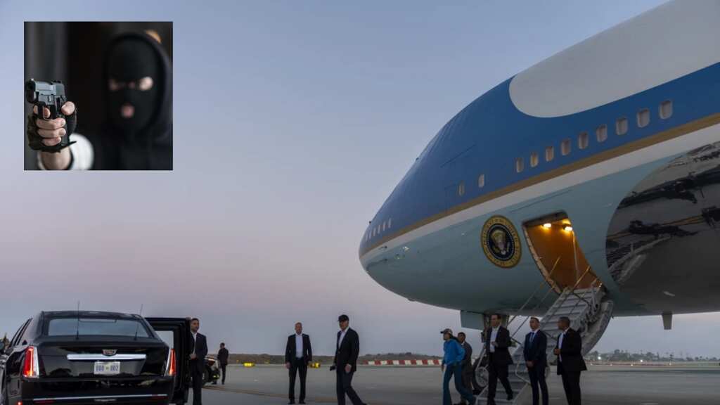 US Secret Service agent robbed at gunpoint during Biden’s Los Angeles visit