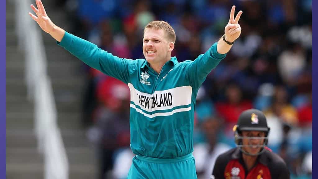 Lockie Ferguson registers figures of 4-4-0-3 in rarest of rare feat during T20 World Cup contest against PNG