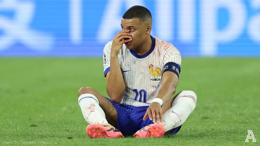 Euro 2024: Kylian Mbappe to avoid surgery on broken nose ahead of key Netherlands clash on Friday - Reports