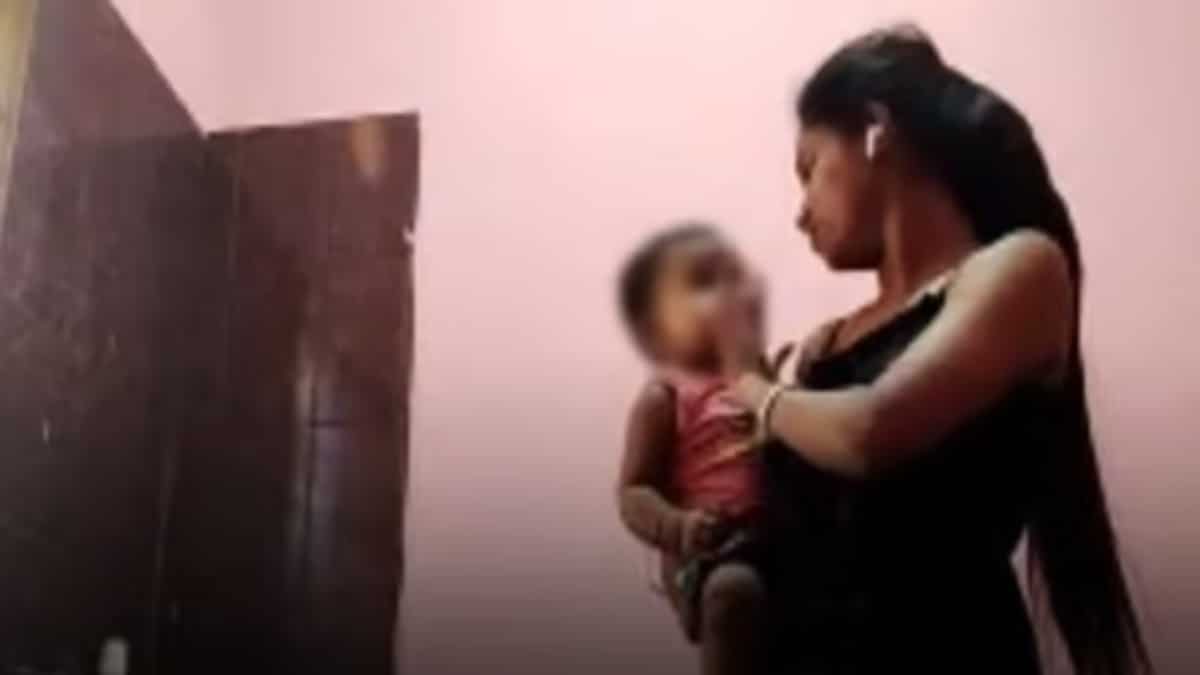 India: Mother arrested after forcing 20-month-old to smoke, drink India: Mother arrested after forcing 20-month-old to smoke, drink