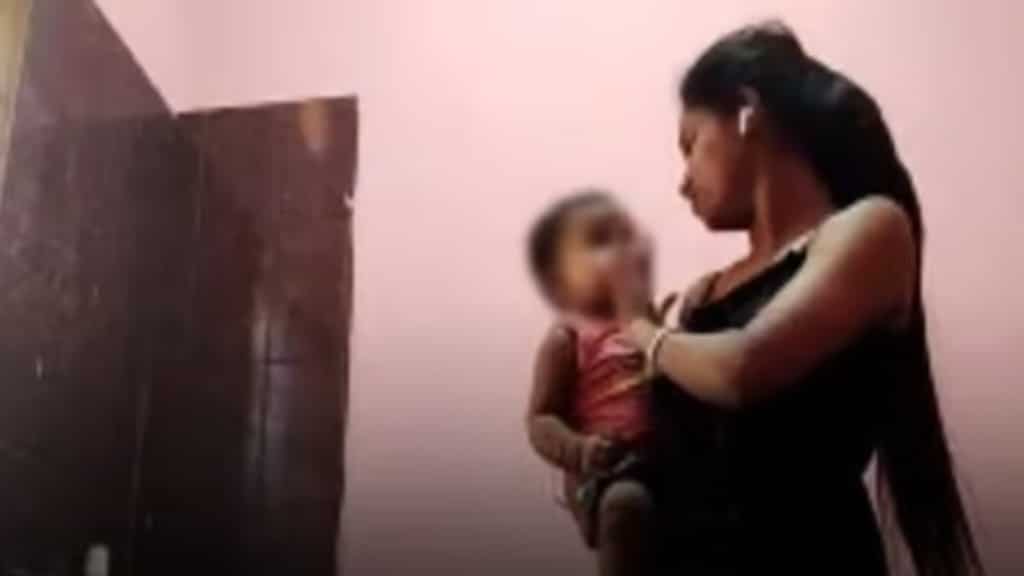 India: Mother arrested after forcing 20-month-old to smoke, drink 