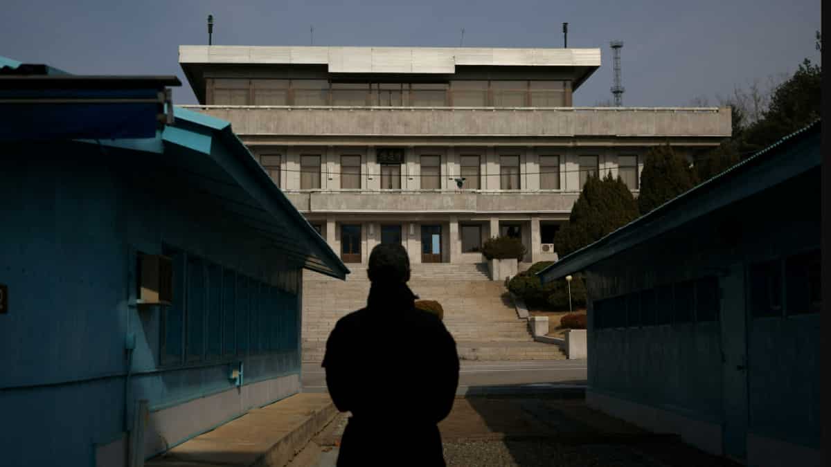 Multiple North Korean soldiers injured in landmine explosions after they crossed the DMZ Multiple North Korean soldiers injured in landmine explosions after they crossed the DMZ
