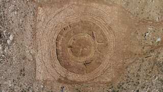 4,000-year-old Minoan stone monument discovered in Greece's Crete during airport excavation