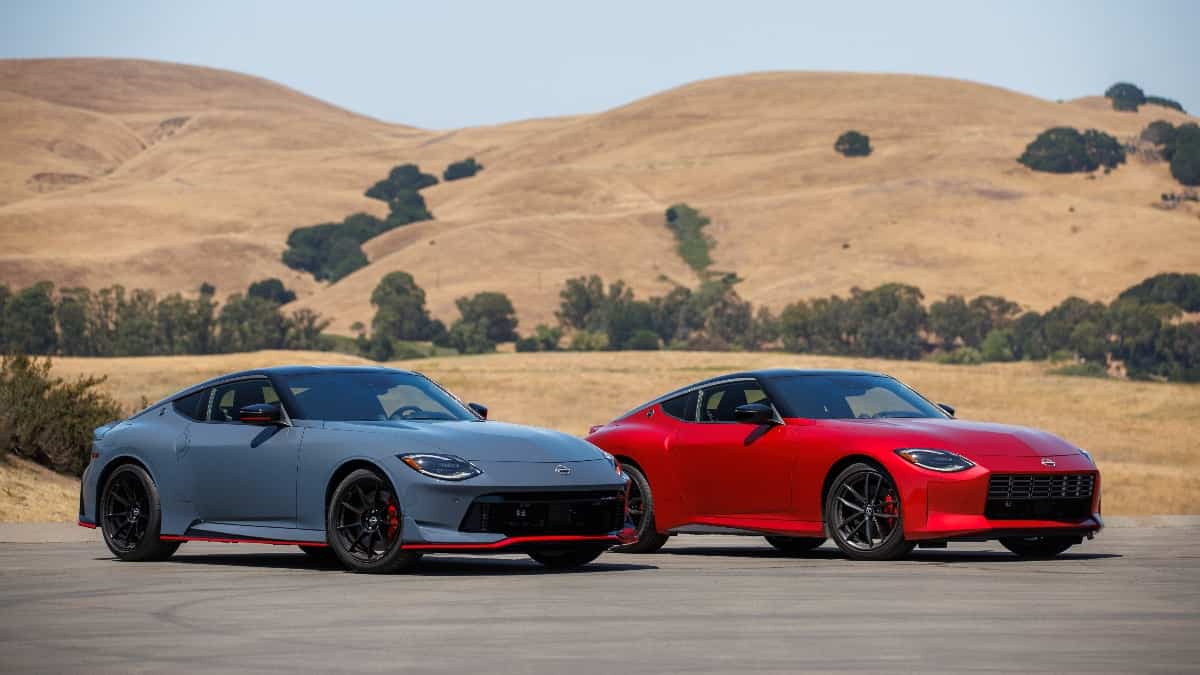 Nissan celebrates 55 years of Z with the Heritage Edition