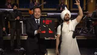 Watch Diljit Dosanjh's crazy performance at The Tonight Show Starring Jimmy Fallon
