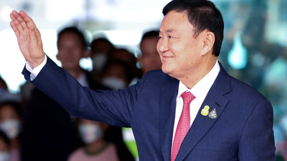 Thailand royal defamation case: Ex-PM Thaksin Shinawatra indicted, granted bail Thailand royal defamation case: Ex-PM Thaksin Shinawatra indicted, granted bail