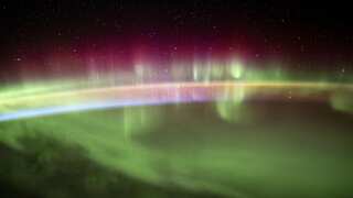 Watch: Aurora seen glowing from ISS as astronauts test Starliner ahead of journey back to Earth