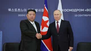 North Korea says deployment of troops in Russia won’t breach international law