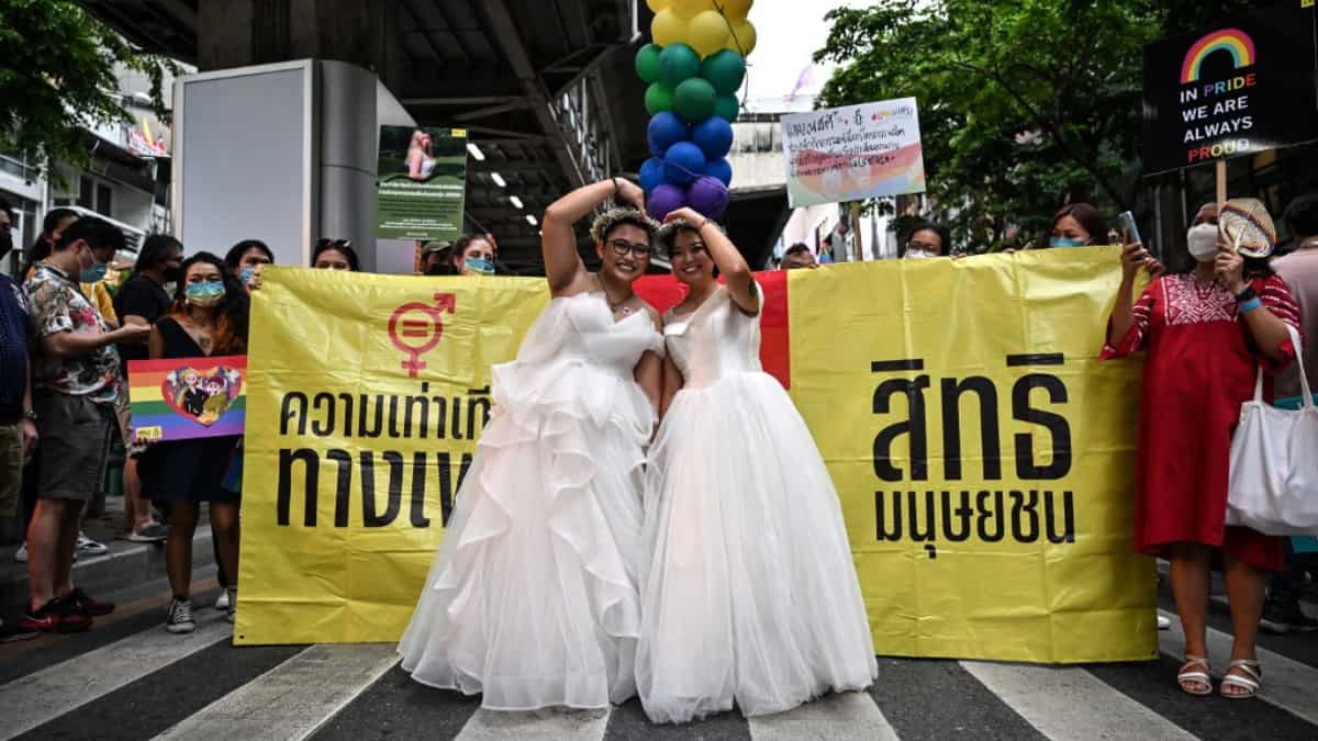 Thailand legalises same sex-marriage; gets royal endorsement