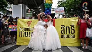 Historic win for LGBTQ rights: Thailand becomes first Southeast Asian country to legalise same-sex marriage