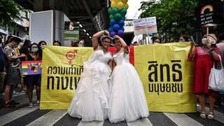 Historic win for LGBTQ rights: Thailand becomes first Southeast Asian country to legalise same-sex marriage