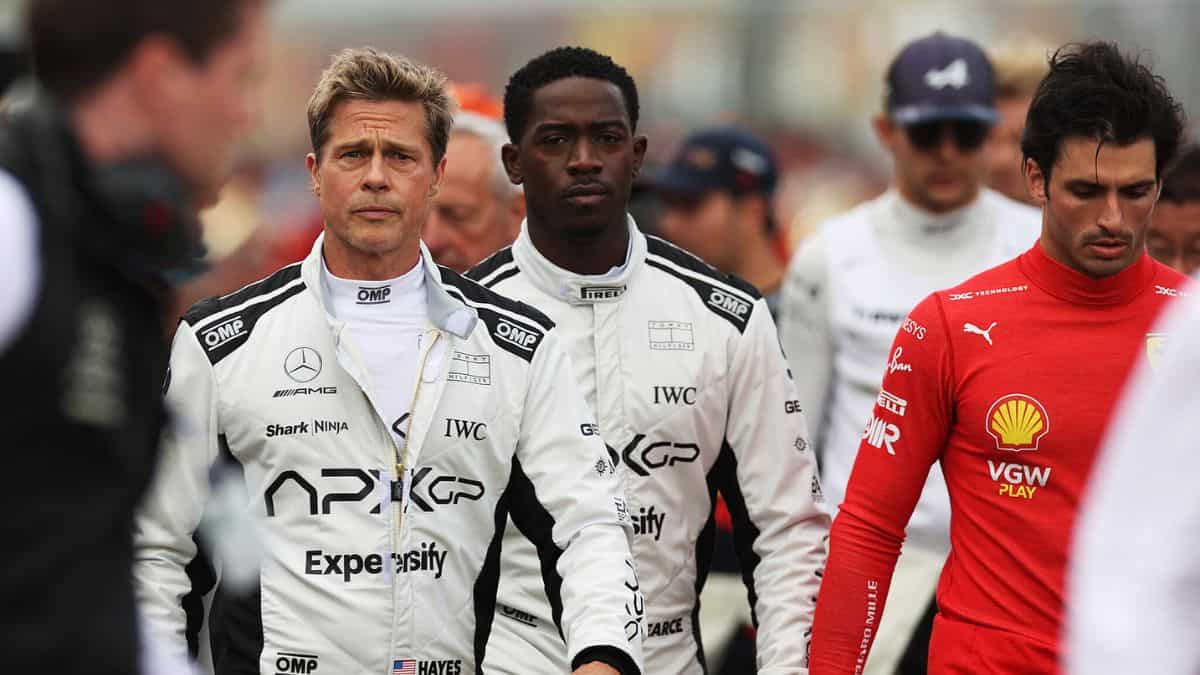 Brad Pitt's Formula 1 film helmed by Joseph Kosinski has a release date