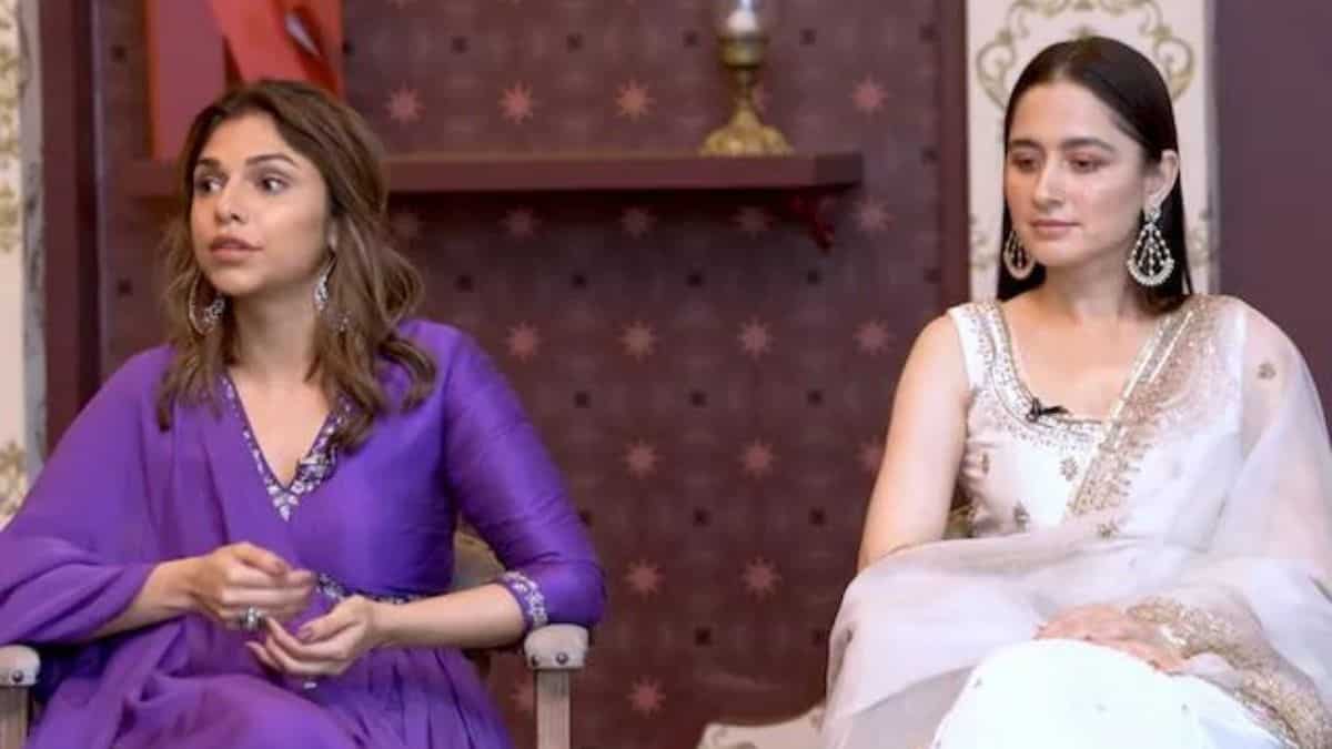 Sharmin Sehgal responds to allegations of bullying her co-star Sanjeeda Shaikh
